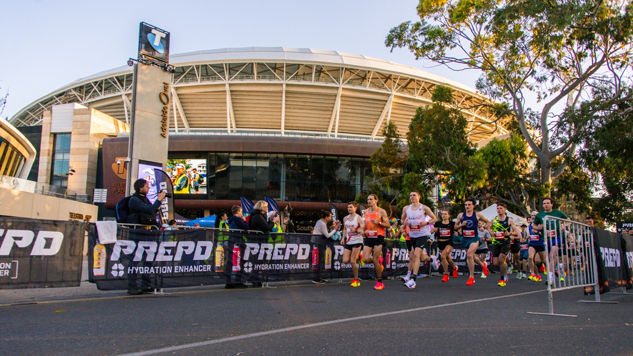 5km brooks adelaide race