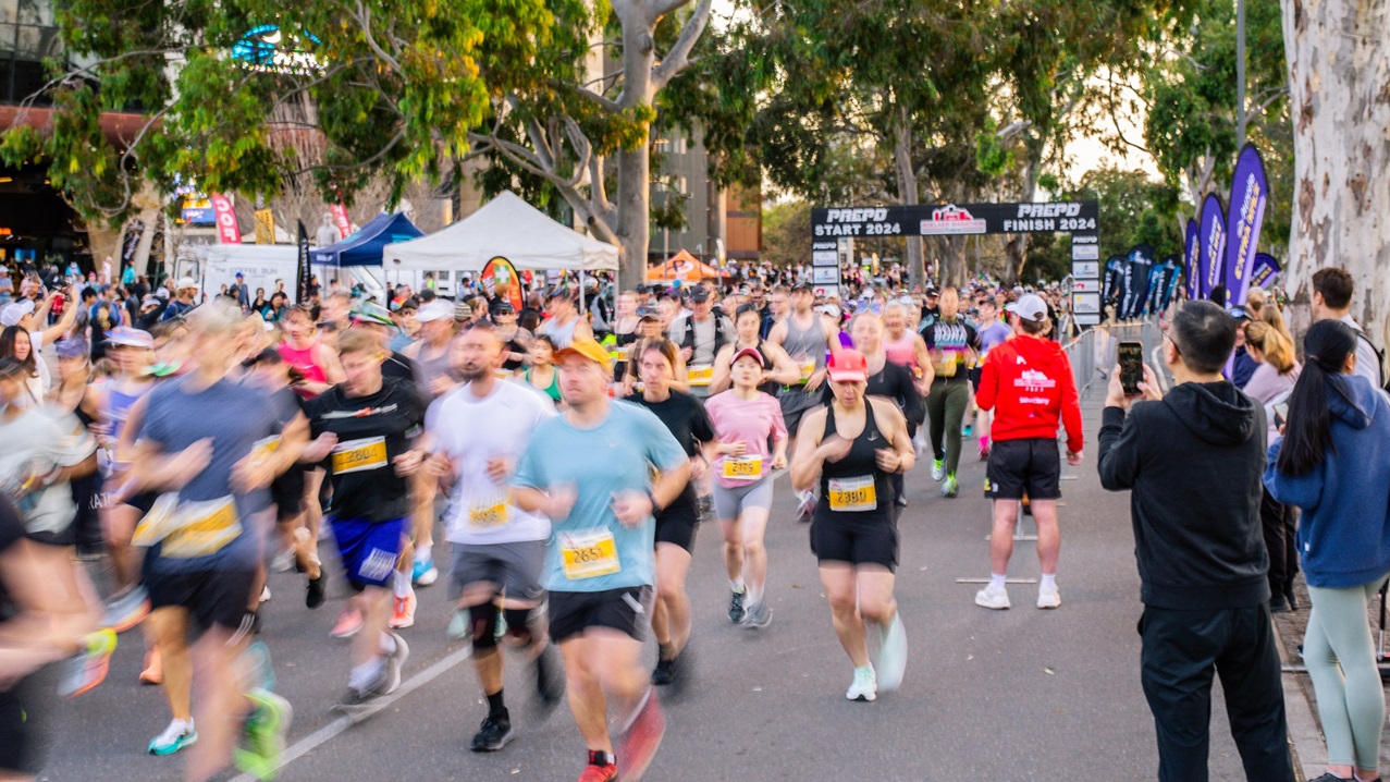 Adelaide Marathon Brooks Half Marathon
