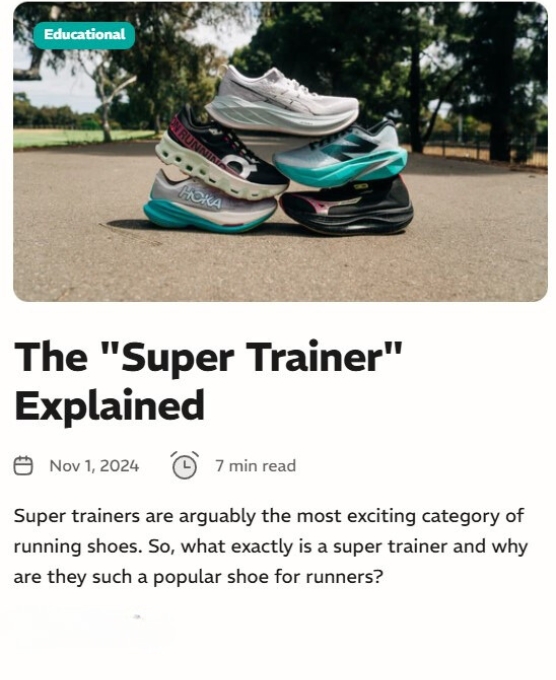 the super trainer